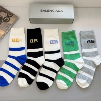 Cheap Balenciaga Socks #1269553 Replica Wholesale [$29.00 USD] [ITEM#1269553] on Replica Balenciaga Socks