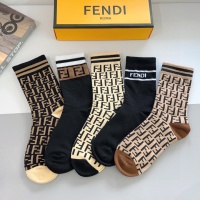 Cheap Fendi Socks #1269557 Replica Wholesale [$27.00 USD] [ITEM#1269557] on Replica Fendi Socks