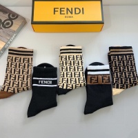 Cheap Fendi Socks #1269557 Replica Wholesale [$27.00 USD] [ITEM#1269557] on Replica Fendi Socks