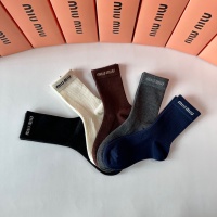 Cheap MIU MIU Socks #1269560 Replica Wholesale [$29.00 USD] [ITEM#1269560] on Replica MIU MIU Socks