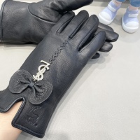 Cheap Yves Saint Laurent Gloves For Women #1269596 Replica Wholesale [$48.00 USD] [ITEM#1269596] on Replica Yves Saint Laurent Gloves