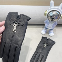 Cheap Yves Saint Laurent Gloves For Women #1269596 Replica Wholesale [$48.00 USD] [ITEM#1269596] on Replica Yves Saint Laurent Gloves