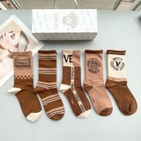 Cheap Versace Socks For Men #1269613 Replica Wholesale [$29.00 USD] [ITEM#1269613] on Replica Versace Socks