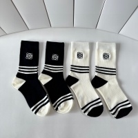 Cheap Loewe Socks #1269637 Replica Wholesale [$27.00 USD] [ITEM#1269637] on Replica Loewe Socks