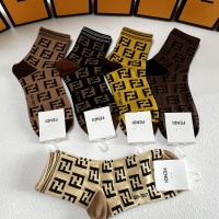 Cheap Fendi Socks #1269645 Replica Wholesale [$25.00 USD] [ITEM#1269645] on Replica Fendi Socks