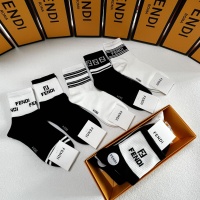 Cheap Fendi Socks #1269646 Replica Wholesale [$25.00 USD] [ITEM#1269646] on Replica Fendi Socks