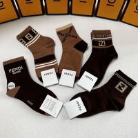 Cheap Fendi Socks #1269648 Replica Wholesale [$25.00 USD] [ITEM#1269648] on Replica Fendi Socks