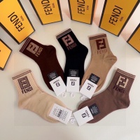 Cheap Fendi Socks #1269649 Replica Wholesale [$25.00 USD] [ITEM#1269649] on Replica Fendi Socks