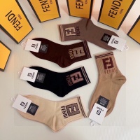 Cheap Fendi Socks #1269649 Replica Wholesale [$25.00 USD] [ITEM#1269649] on Replica Fendi Socks