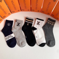 Cheap Louis Vuitton LV Socks #1269654 Replica Wholesale [$25.00 USD] [ITEM#1269654] on Replica 