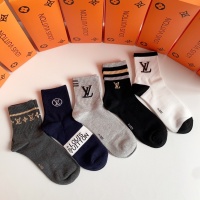 Cheap Louis Vuitton LV Socks #1269654 Replica Wholesale [$25.00 USD] [ITEM#1269654] on Replica 