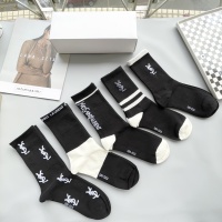 Cheap Yves Saint Laurent YSL Socks #1269656 Replica Wholesale [$29.00 USD] [ITEM#1269656] on Replica Yves Saint Laurent YSL Socks