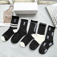 Cheap Yves Saint Laurent YSL Socks #1269656 Replica Wholesale [$29.00 USD] [ITEM#1269656] on Replica Yves Saint Laurent YSL Socks