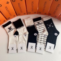 Cheap Louis Vuitton LV Socks #1269657 Replica Wholesale [$29.00 USD] [ITEM#1269657] on Replica 