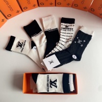 Cheap Louis Vuitton LV Socks #1269657 Replica Wholesale [$29.00 USD] [ITEM#1269657] on Replica 