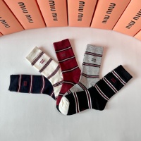 Cheap MIU MIU Socks #1269740 Replica Wholesale [$27.00 USD] [ITEM#1269740] on Replica MIU MIU Socks