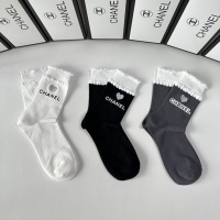 Cheap Chanel Socks #1269742 Replica Wholesale [$32.00 USD] [ITEM#1269742] on Replica Chanel Socks