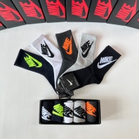 Cheap Nike Socks #1269746 Replica Wholesale [$27.00 USD] [ITEM#1269746] on Replica Nike Socks