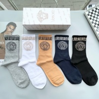 Cheap Versace Socks For Men #1269750 Replica Wholesale [$25.00 USD] [ITEM#1269750] on Replica Versace Socks