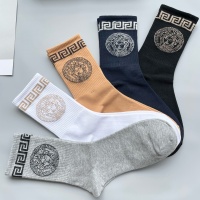 Cheap Versace Socks For Men #1269750 Replica Wholesale [$25.00 USD] [ITEM#1269750] on Replica Versace Socks