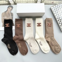 Cheap Celine Socks #1269754 Replica Wholesale [$39.00 USD] [ITEM#1269754] on Replica Celine Socks