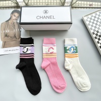 Cheap Chanel Socks #1269755 Replica Wholesale [$29.00 USD] [ITEM#1269755] on Replica Chanel Socks