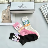 Cheap Chanel Socks #1269755 Replica Wholesale [$29.00 USD] [ITEM#1269755] on Replica Chanel Socks