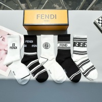 Cheap Fendi Socks #1269757 Replica Wholesale [$25.00 USD] [ITEM#1269757] on Replica Fendi Socks