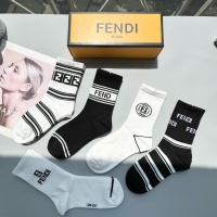 Cheap Fendi Socks #1269757 Replica Wholesale [$25.00 USD] [ITEM#1269757] on Replica Fendi Socks