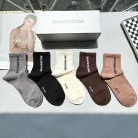 Cheap Balenciaga Socks #1269758 Replica Wholesale [$25.00 USD] [ITEM#1269758] on Replica Balenciaga Socks