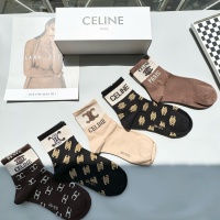 Cheap Celine Socks #1269759 Replica Wholesale [$25.00 USD] [ITEM#1269759] on Replica Celine Socks