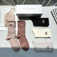 Cheap Balenciaga Socks #1269769 Replica Wholesale [$29.00 USD] [ITEM#1269769] on Replica Balenciaga Socks