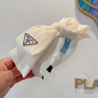 Cheap Prada Headband For Women #1269789 Replica Wholesale [$27.00 USD] [ITEM#1269789] on Replica Prada Headband