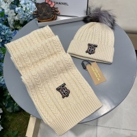 Cheap Burberry Hat and Scarf Set #1269904 Replica Wholesale [$64.00 USD] [ITEM#1269904] on Replica Burberry Hat and Scarf and Glove Set