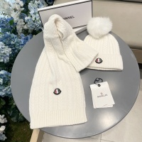 Cheap Moncler Hat and Scarf Set #1269906 Replica Wholesale [$64.00 USD] [ITEM#1269906] on Replica Moncler Hat and Scarf and Glove Set