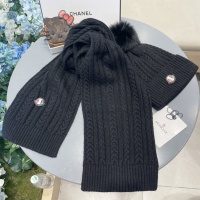 Cheap Moncler Hat and Scarf Set #1269909 Replica Wholesale [$64.00 USD] [ITEM#1269909] on Replica Moncler Hat and Scarf and Glove Set