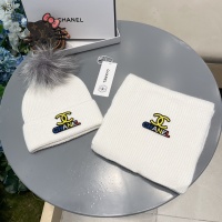 Cheap Chanel Hat and Scarf Set #1269910 Replica Wholesale [$64.00 USD] [ITEM#1269910] on Replica Chanel Hat and Scarf and Glove Set