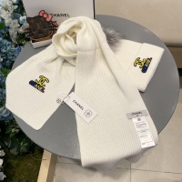 Cheap Chanel Hat and Scarf Set #1269910 Replica Wholesale [$64.00 USD] [ITEM#1269910] on Replica Chanel Hat and Scarf and Glove Set