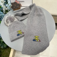 Cheap Chanel Hat and Scarf Set #1269911 Replica Wholesale [$64.00 USD] [ITEM#1269911] on Replica 