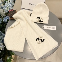 Cheap Chanel Hat and Scarf Set #1269913 Replica Wholesale [$64.00 USD] [ITEM#1269913] on Replica Chanel Hat and Scarf and Glove Set