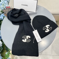 Cheap Chanel Hat and Scarf Set #1269915 Replica Wholesale [$64.00 USD] [ITEM#1269915] on Replica Chanel Hat and Scarf and Glove Set