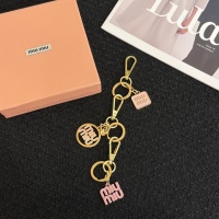 Cheap MIU MIU Key Holder And Bag Buckle #1269931 Replica Wholesale [$38.00 USD] [ITEM#1269931] on Replica MIU MIU Key Holder And Bag Buckle