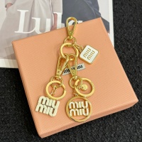 Cheap MIU MIU Key Holder And Bag Buckle #1269932 Replica Wholesale [$38.00 USD] [ITEM#1269932] on Replica MIU MIU Key Holder And Bag Buckle