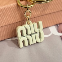 Cheap MIU MIU Key Holder And Bag Buckle #1269932 Replica Wholesale [$38.00 USD] [ITEM#1269932] on Replica MIU MIU Key Holder And Bag Buckle