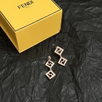 Cheap Fendi Earrings For Women #1269934 Replica Wholesale [$38.00 USD] [ITEM#1269934] on Replica Fendi Earrings