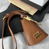 Cheap MIU MIU Key Holder And Bag Buckle #1270084 Replica Wholesale [$48.00 USD] [ITEM#1270084] on Replica MIU MIU Key Holder And Bag Buckle