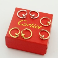 Cheap Cartier Earrings For Women #1270112 Replica Wholesale [$25.00 USD] [ITEM#1270112] on Replica Cartier Earrings