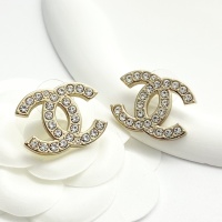 Cheap Chanel Earrings For Women #1270163 Replica Wholesale [$27.00 USD] [ITEM#1270163] on Replica 