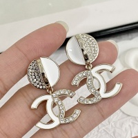 Cheap Chanel Earrings For Women #1270166 Replica Wholesale [$34.00 USD] [ITEM#1270166] on Replica Chanel Earrings