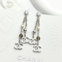 Cheap Chanel Earrings For Women #1270170 Replica Wholesale [$34.00 USD] [ITEM#1270170] on Replica Chanel Earrings